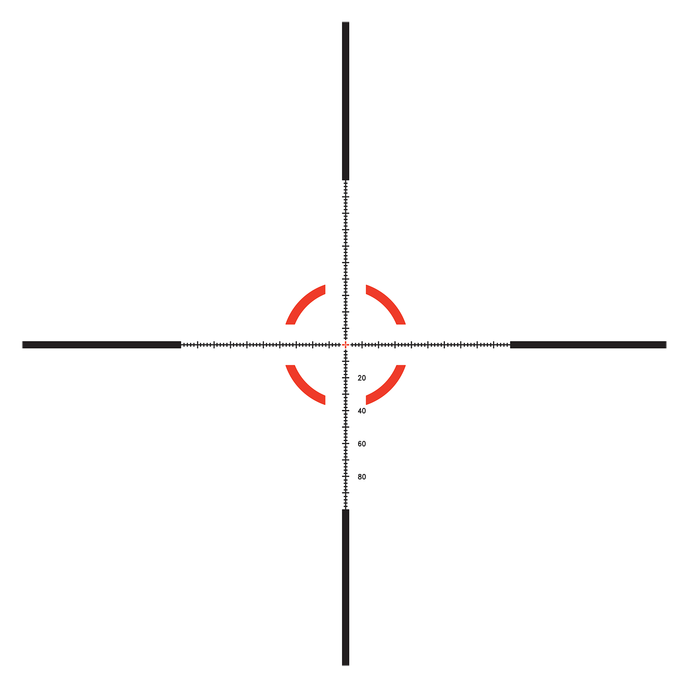 Trijicon - Credo™ HX 1-6x24  - Reticle R - HCC Tactical