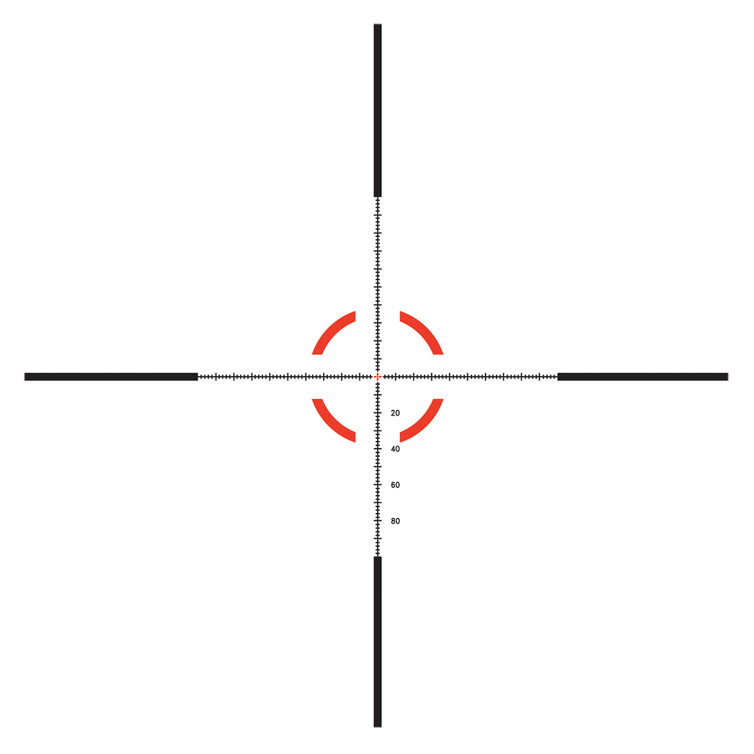 Trijicon - Credo™ HX 1-6x24  - Reticle R - HCC Tactical