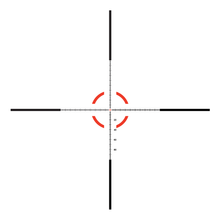 Trijicon - Credo™ HX 1-8x28 - reticle - HCC Tactical