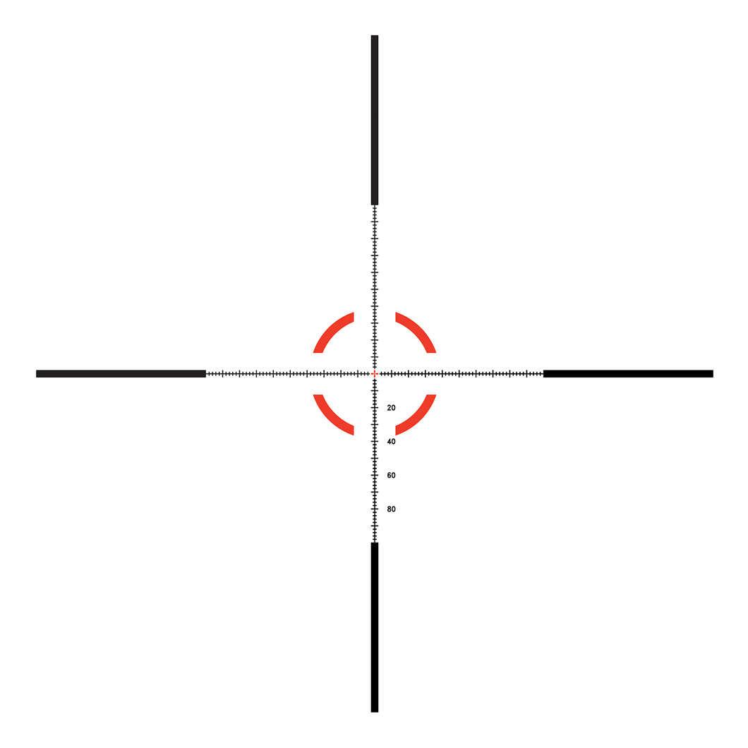 Trijicon - Credo™ HX 1-8x28 - reticle - HCC Tactical