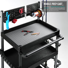 Mobile Tackle Station - Cart w/ 16 Slot Fishing Rod Holder