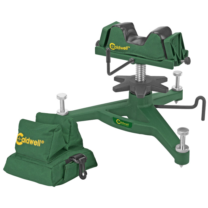 Caldwell - The Rock DLX Shooting Rest Rear Bag Combo - HCC Tactical