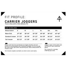 Lightweight Carrier Joggers