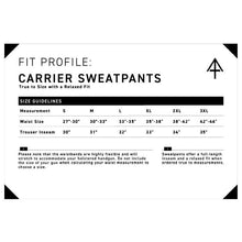 Carrier Sweatpants Mk.II