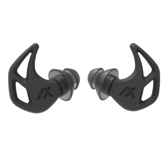Charcoal; Axil - X20 Earplugs - HCC Tactical