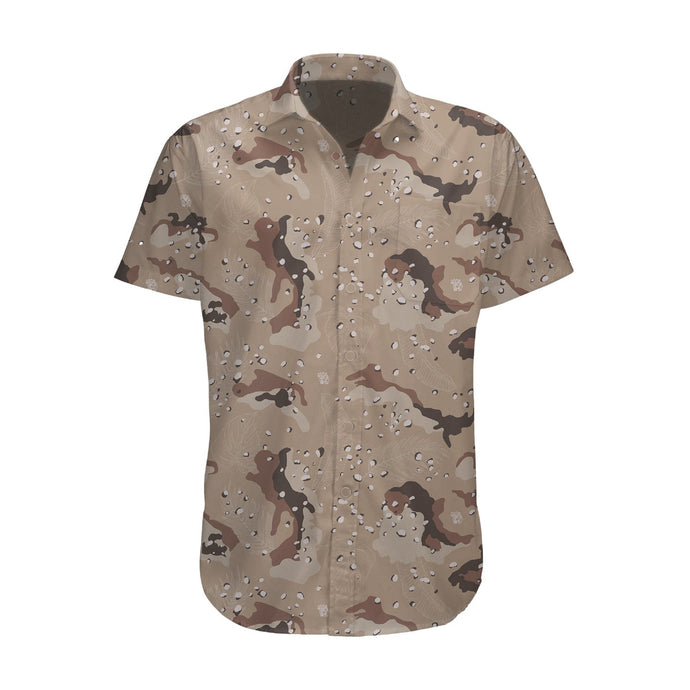 Chocolate Chip Button-up