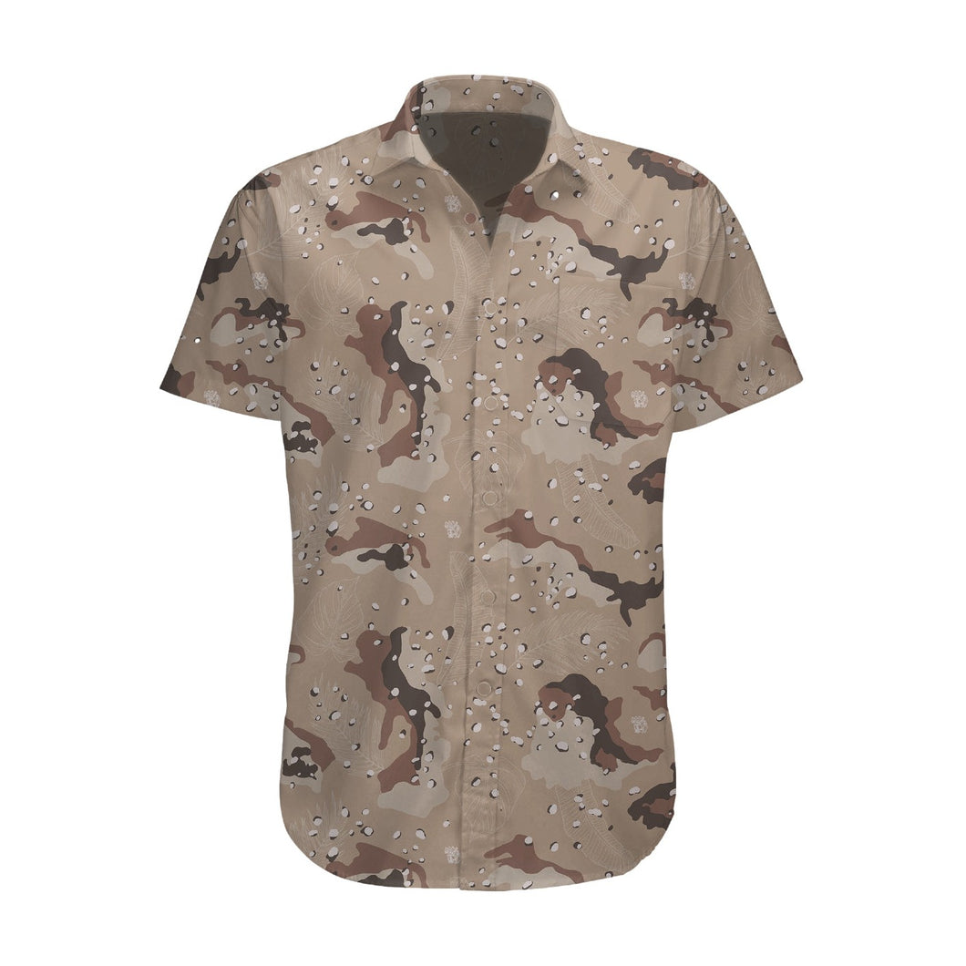 Chocolate Chip Button-up