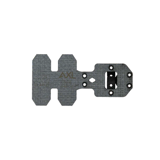 Black; Clarus - CommSled - Atlantic - HCC Tactical