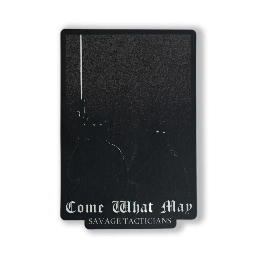 Come What May Sticker