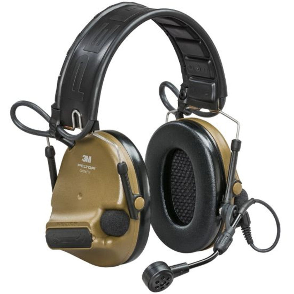 Coyite Brown; 3M - ComTac VI Defender - HCC Tactical