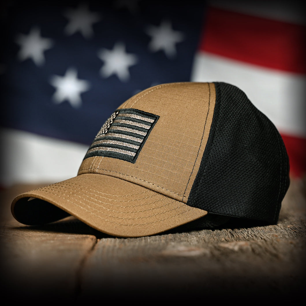 Coyote Brown Ripstop (Range Hat)