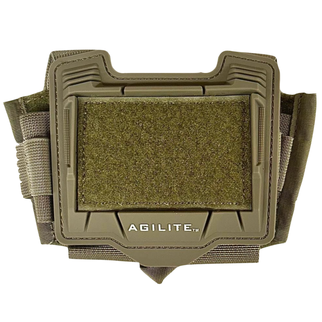 アジライト　バッテリーポーチ／カバー Agilite - Rear Pouch - HCC Tactical