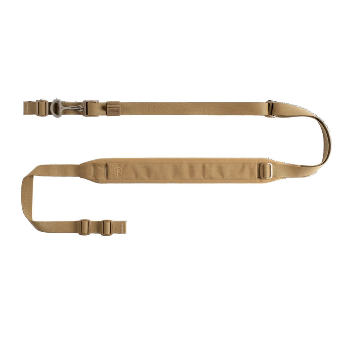 Coyote Brown; Edgar Sherman Design - ESD Padded Sling - HCC Tactical