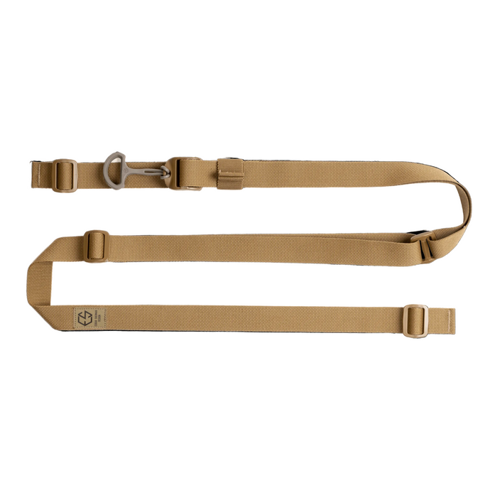 Coyote Brown; Edgar Sherman Sling - ESD Sling - HCC Tactical