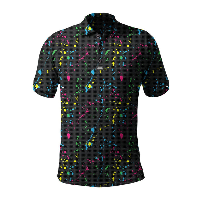 Performance Polo - DNC Splatter