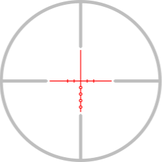 EOTech - Vudu X 1-6x24 SFP Bd1 - HCC Tactical