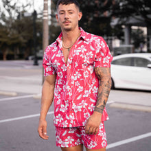 MK2 Floral Button-up