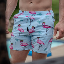Swim Trunks - Flamingo Team Six