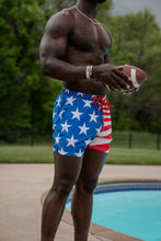 Swim Trunks - American Flag