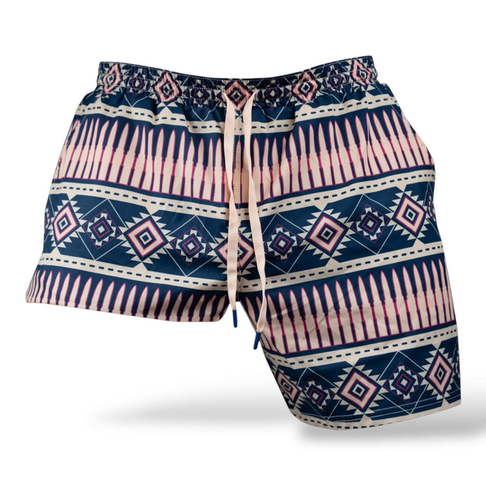 Swim Trunks - Southwest Beltfed - Mesh Liner