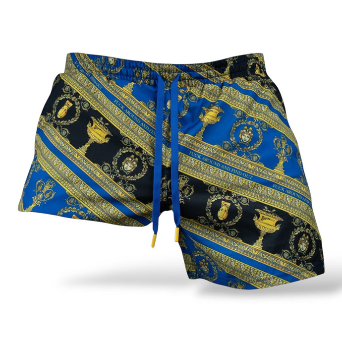 Swim Trunks - Medusa - Mesh Liner