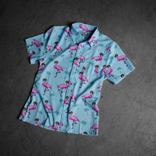 Flamingo Team Six Button-up
