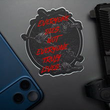 Seize the Day Sticker