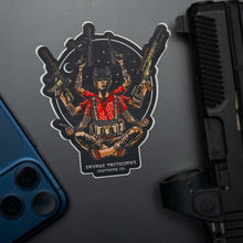 One Mind, Any Weapon Sticker
