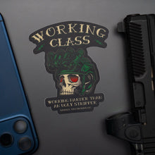 Working Class Sticker
