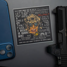 Agent of Chaos Sticker