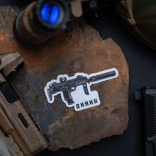 Shhhh Sticker