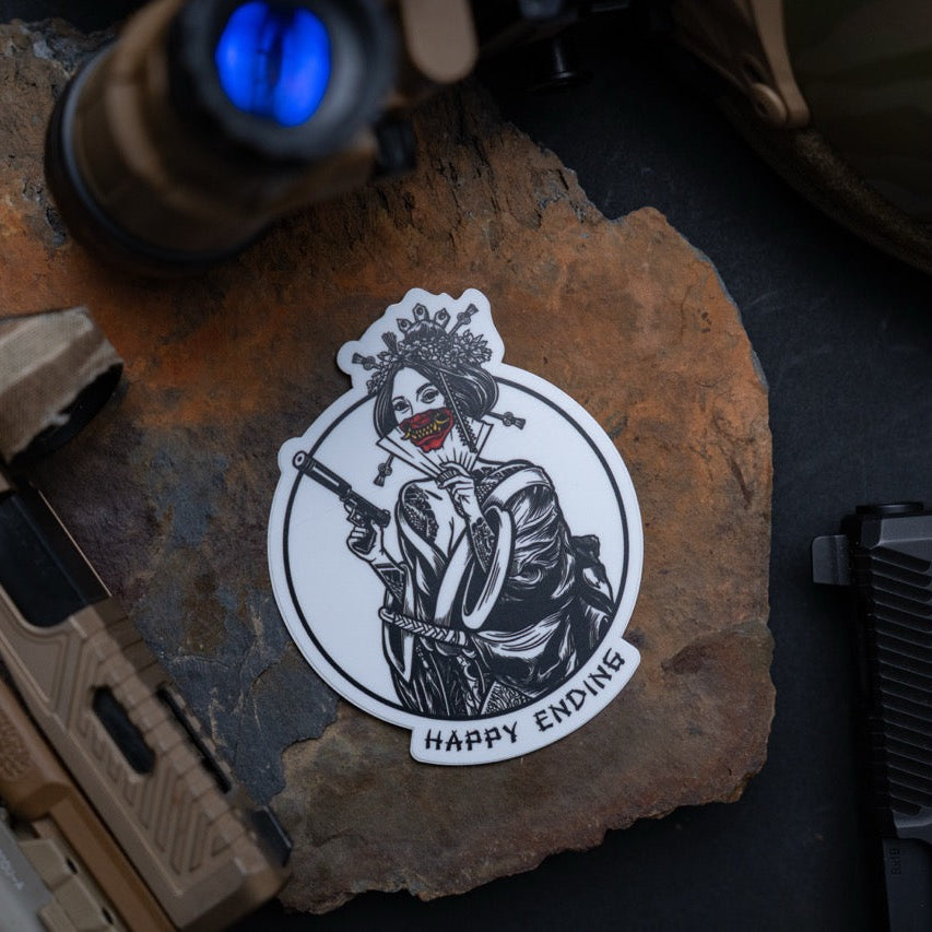 Ending Sticker Happy Ending Sticker