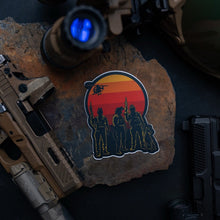 Unity Sunset Sticker