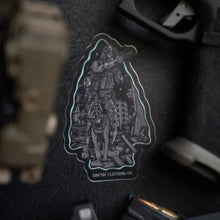 Dogs of War Sticker