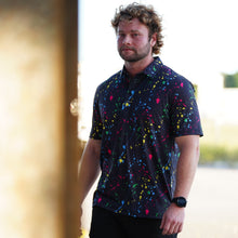 Performance Polo - DNC Splatter