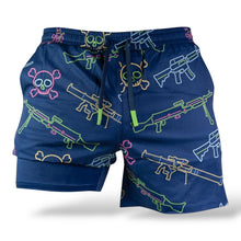 Swim Trunks - Neon Lights & Gun Fights