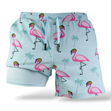 Swim Trunks - Flamingo Team Six