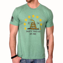 Don't Tread On Me T-Shirt (Heather Green)