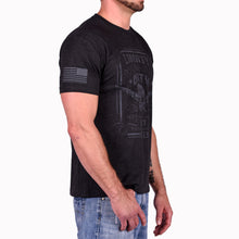 Liberty or Death T-Shirt (Black on Black)
