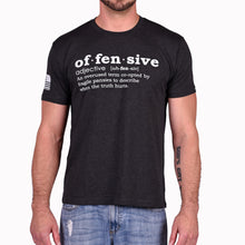Offensive Defined T-Shirt (Heather Black)