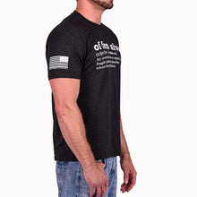 Offensive Defined T-Shirt (Heather Black)
