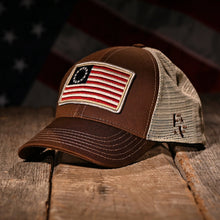 Betsy Ross Brown (Trucker Hat)