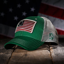 Betsy Ross Green (Trucker Hat)