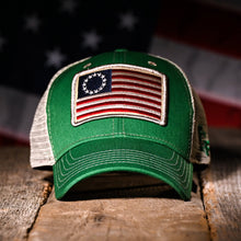 Betsy Ross Green (Trucker Hat)