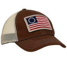 Betsy Ross Brown (Trucker Hat)