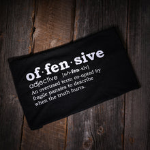 Offensive Defined T-Shirt (Heather Black)