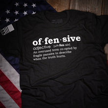 Offensive Defined T-Shirt (Heather Black)