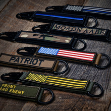 Front Toward Enemy Keychain