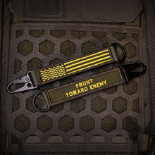 Front Toward Enemy Keychain
