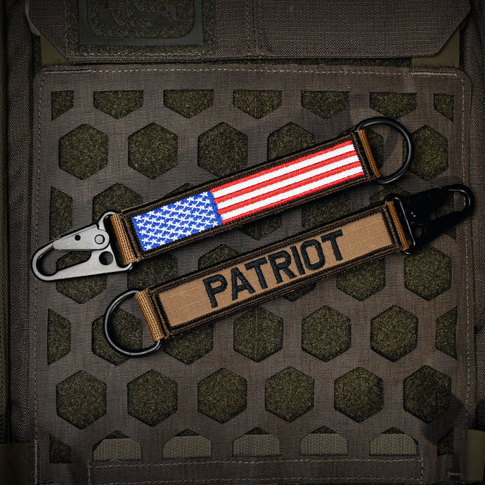Patriot Keychain